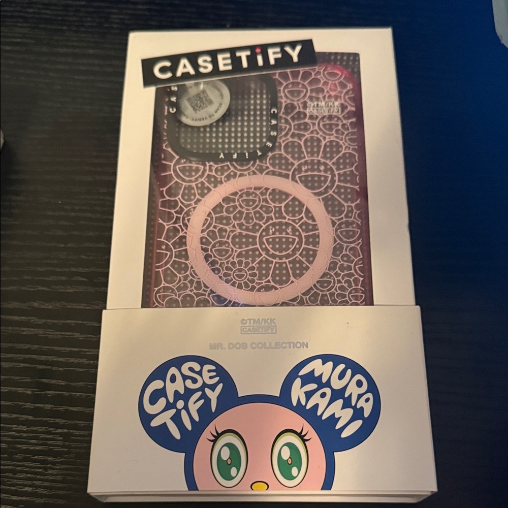 ⭐️BRAND NEW⭐️ Casetify X Murakami Floral Pink iPhone 15 Pro Max Case